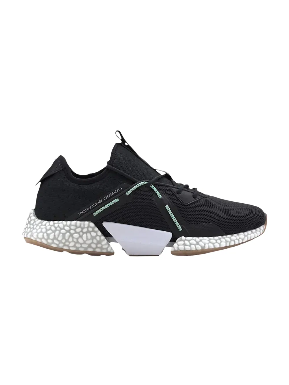 Кроссовки Porsche Design x Hybrid Runner 2 Puma — изображение 1 из 1, черный/черный