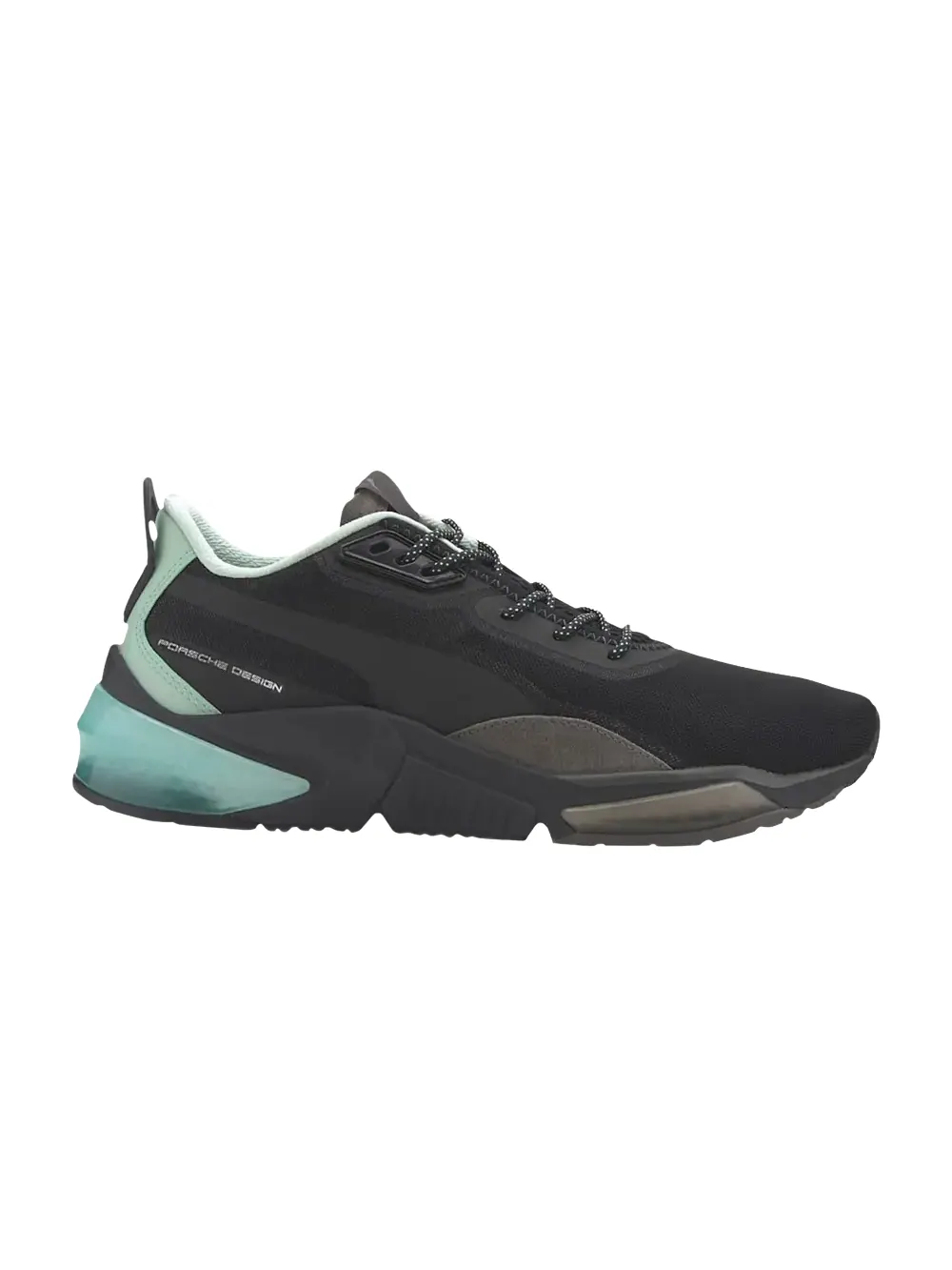 Кроссовки Porsche Design x LQDCELL Trainer Puma — изображение 1 из 1, черный/зеленый