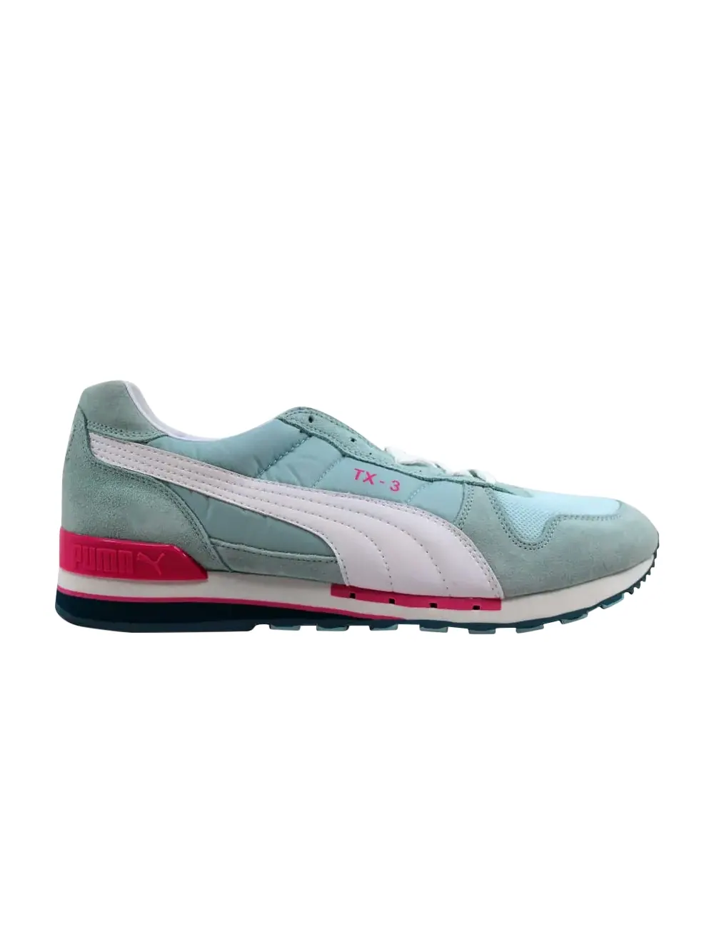 Кроссовки TX-3 Puma — изображение 1 из 1, белый/розовый