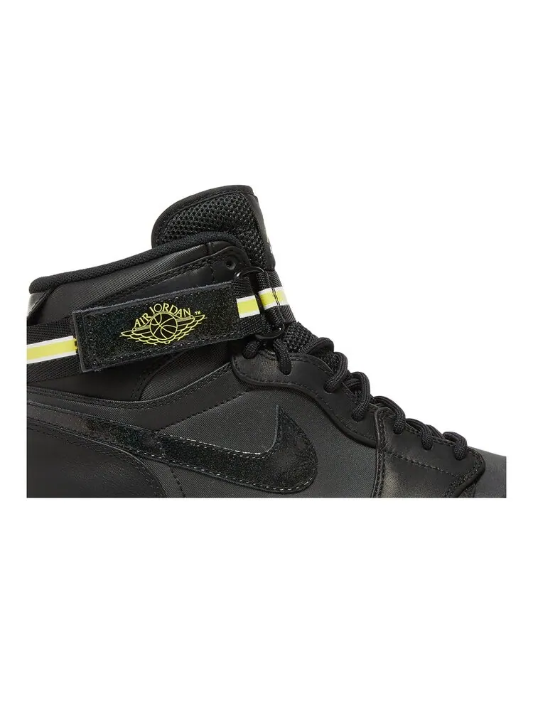 Кроссовки Air Jordan 1 High Strap 'Voltage' — изображение 2 из 4, черный
