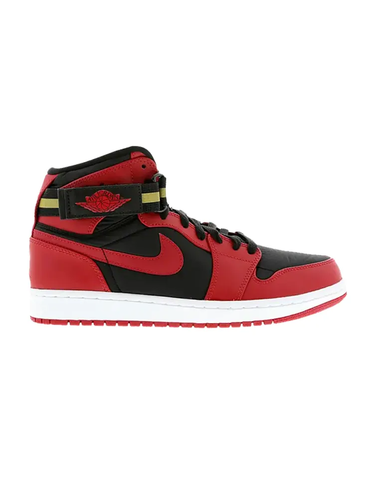 Кроссовки Air Jordan 1 High Strap 'Black Gym Red' — изображение 1 из 4, черный