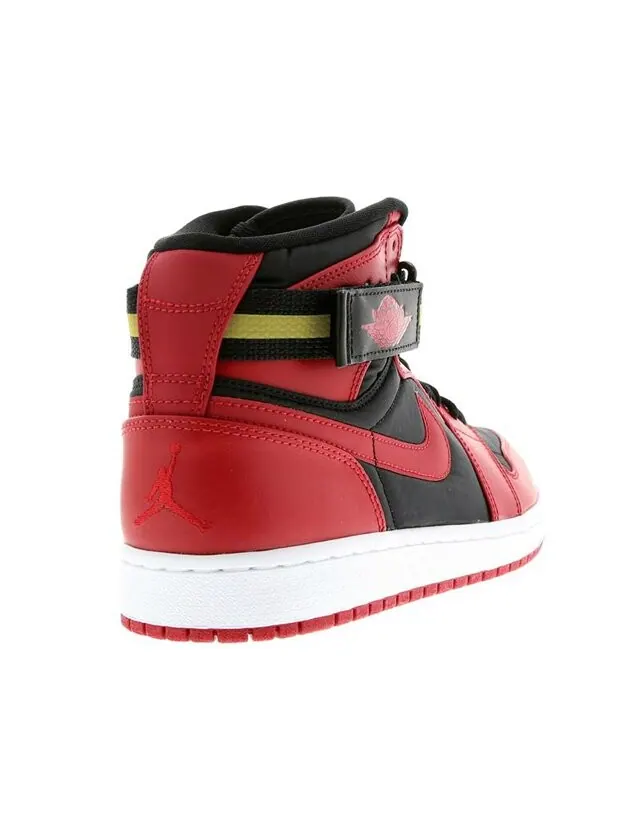 Кроссовки Air Jordan 1 High Strap 'Black Gym Red' — изображение 3 из 4, черный