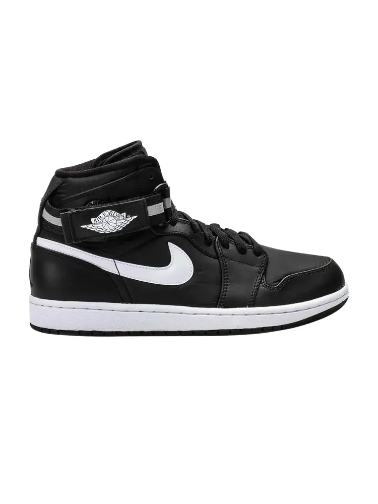 Кроссовки Air Jordan 1 High Strap 'Black Dark Grey' — изображение 1 из 1, черный