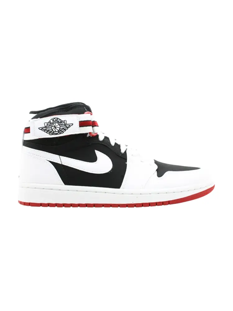 Кроссовки Air Jordan 1 High Strap 'White Black Varsity Red' — изображение 1 из 1, белый