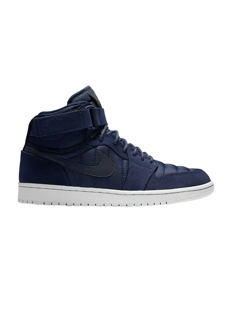 Кроссовки Air Jordan 1 High Strap 'Midnight Navy' — изображение 1 из 1, синий