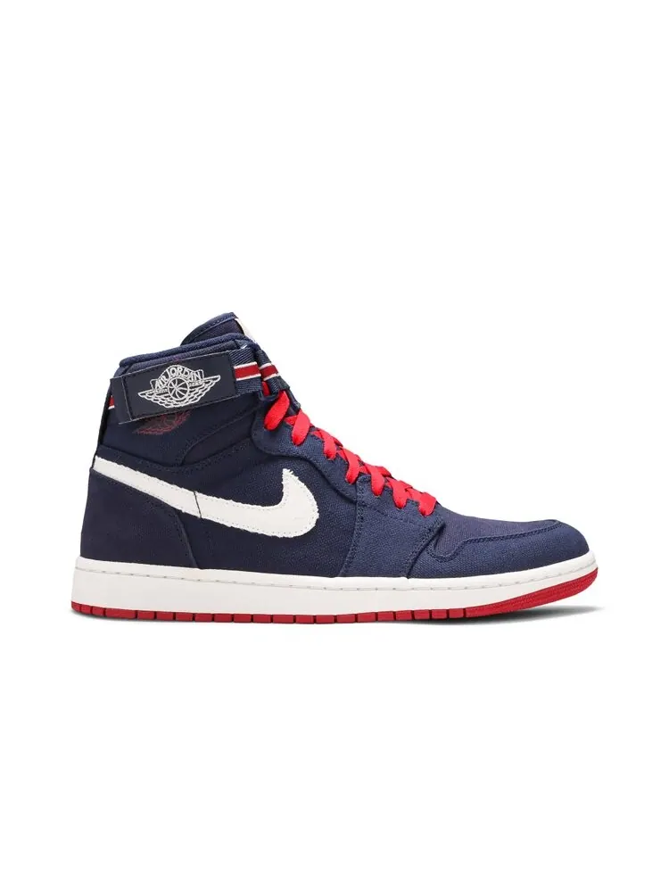 Кроссовки Air Jordan 1 High Strap 'Olympic' — изображение 1 из 4, синий