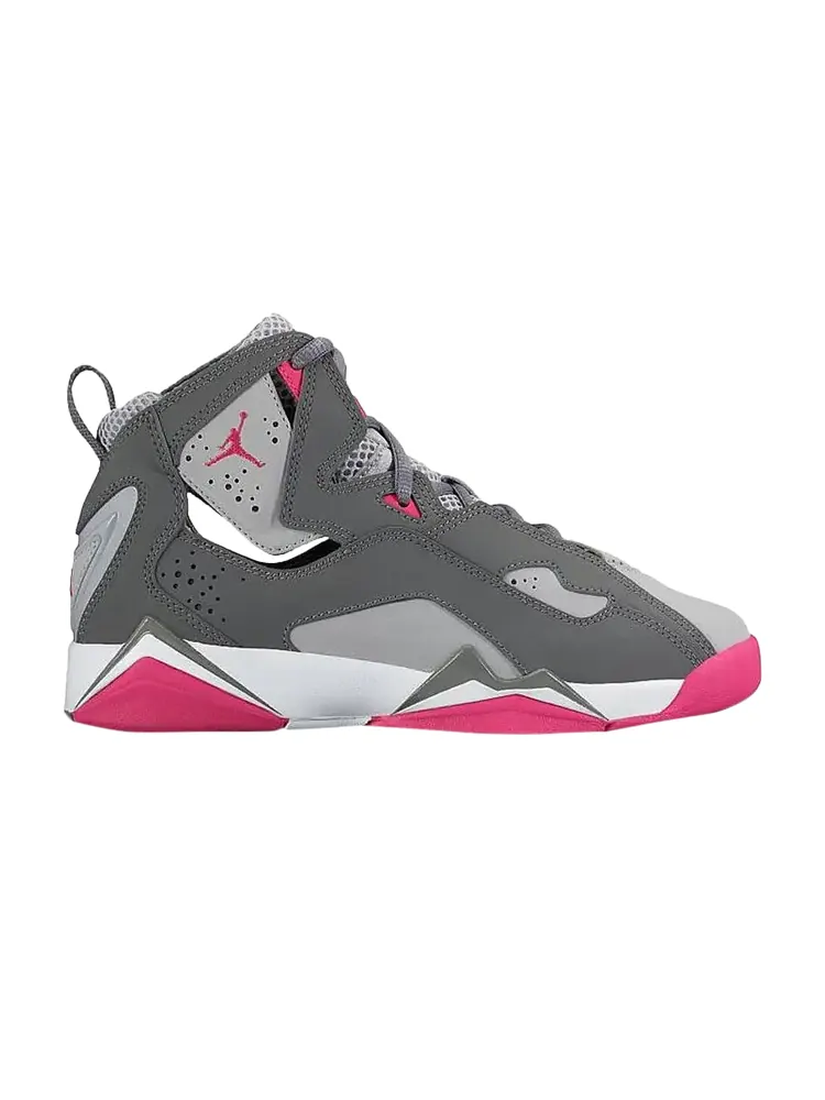 Кроссовки Air Jordan Jordan True Flight GG 'Cool Grey Pink' — изображение 1 из 1, серый