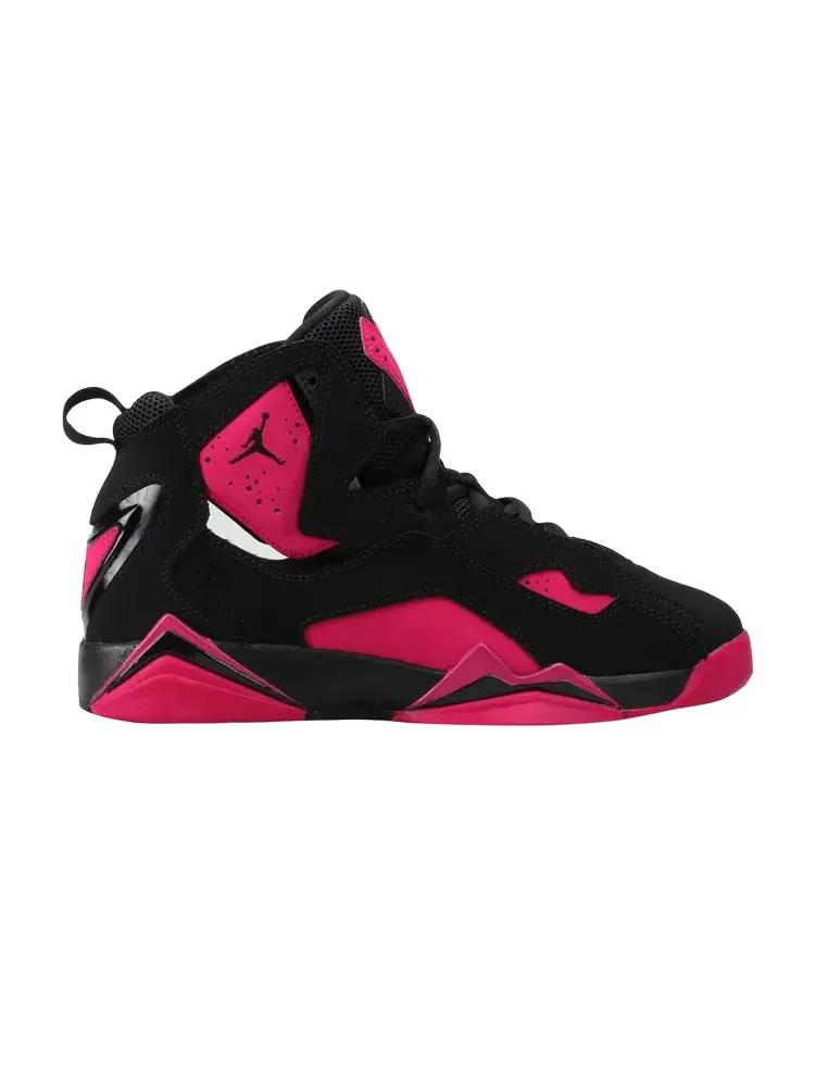 Кроссовки Air Jordan Jordan True Flight GG 'Black Sport Fuchsia' — изображение 1 из 1, черный