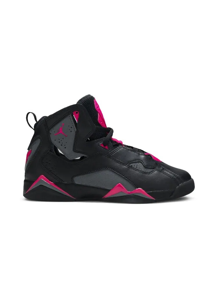 Кроссовки Air Jordan Jordan True Flight GS 'Grey Pink' — изображение 1 из 4, черный