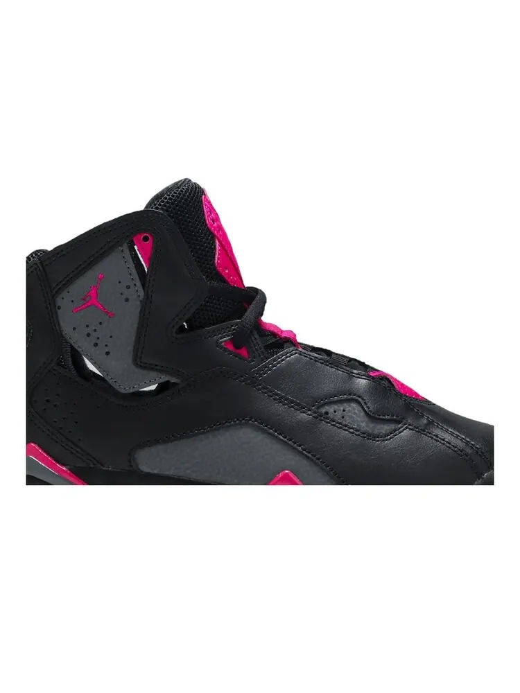 Кроссовки Air Jordan Jordan True Flight GS 'Grey Pink' — изображение 2 из 4, черный