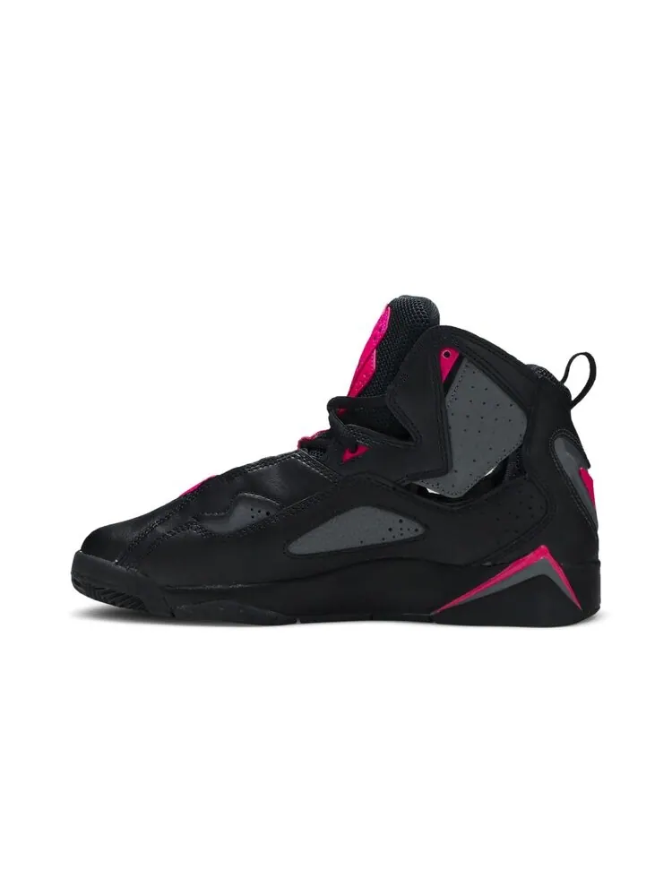 Кроссовки Air Jordan Jordan True Flight GS 'Grey Pink' — изображение 3 из 4, черный