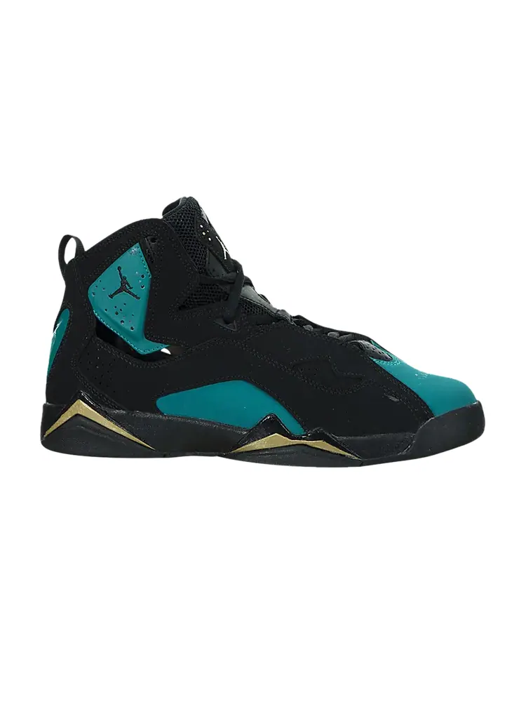 Кроссовки Air Jordan Jordan True Flight GG 'Black Rio Teal' — изображение 1 из 1, черный
