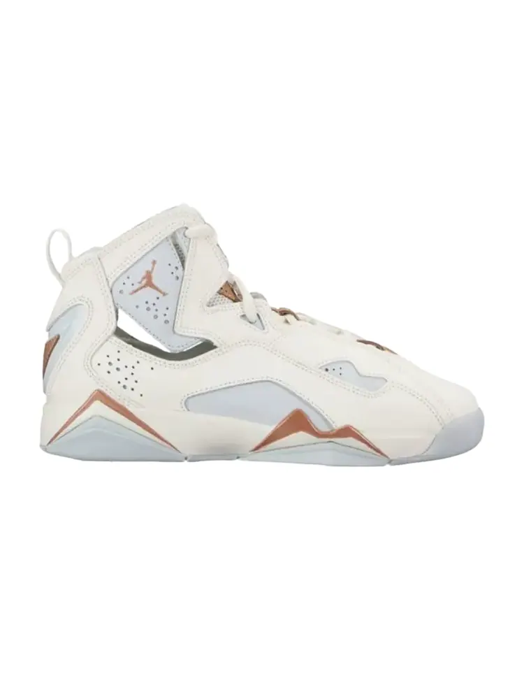 Кроссовки Air Jordan Jordan True Flight GS 'Metallic Red Bronze' — изображение 1 из 1, белый