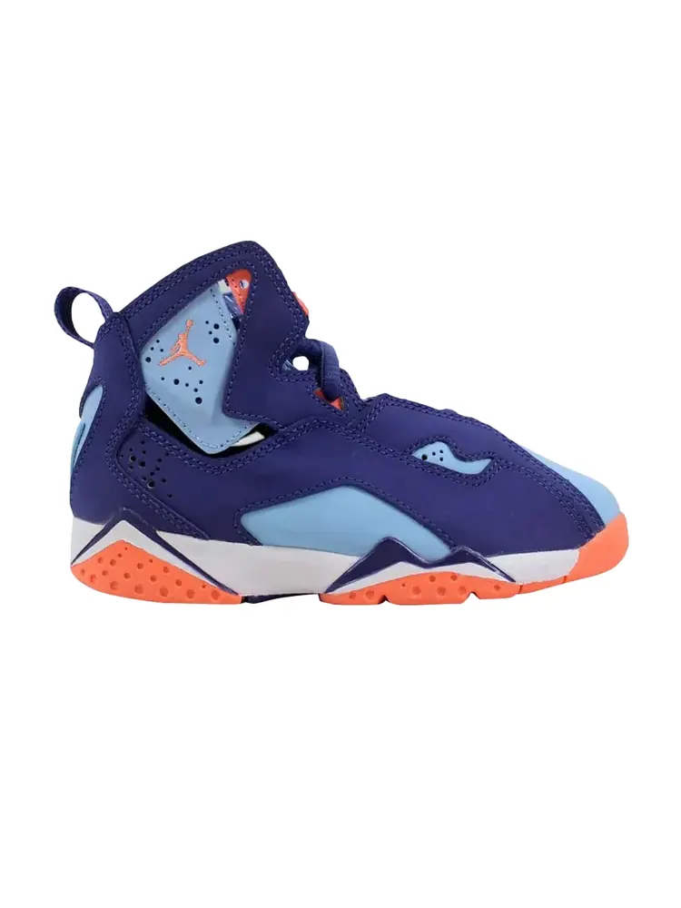 Кроссовки Air Jordan Jordan True Flight GP 'Dark Purple Dust' — изображение 1 из 1, фиолетовый