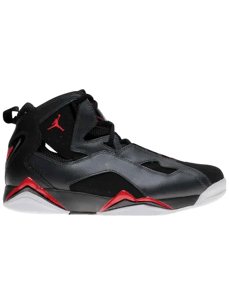 Кроссовки Air Jordan Jordan True Flight 'Black Red Grey' — изображение 1 из 1, черный
