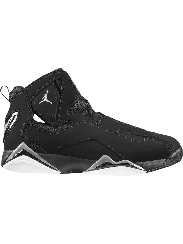 Кроссовки Jordan True Flight Black Cool Grey — изображение 1 из 1, черный