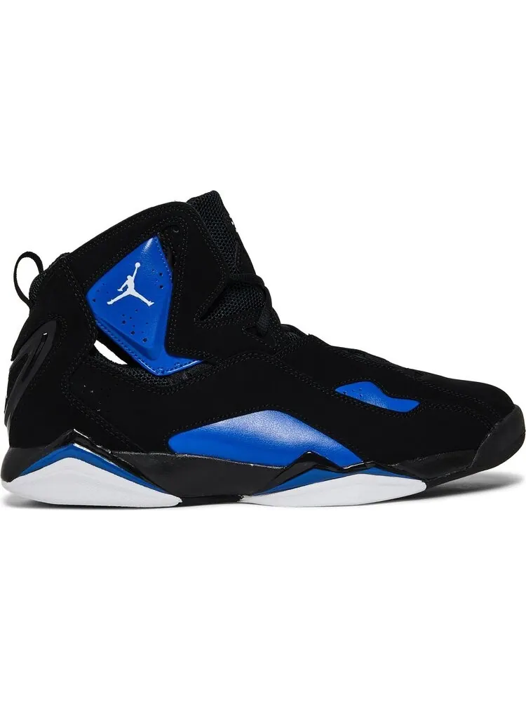 Кроссовки Jordan True Flight 'Black Game Royal' — изображение 1 из 4, черный