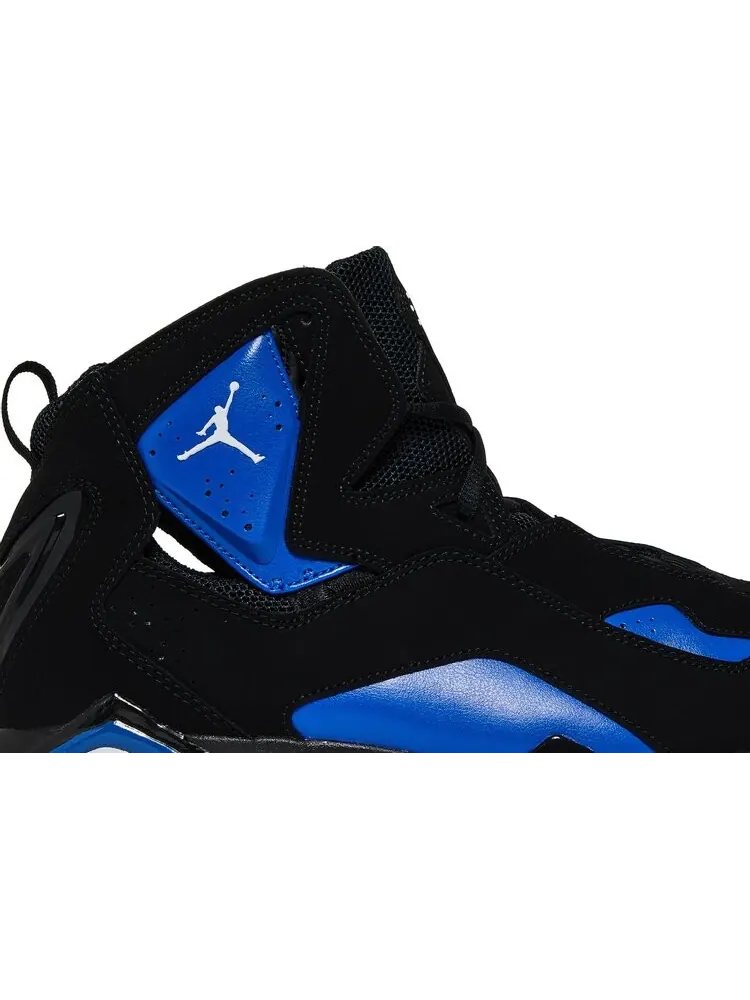 Кроссовки Jordan True Flight 'Black Game Royal' — изображение 2 из 4, черный