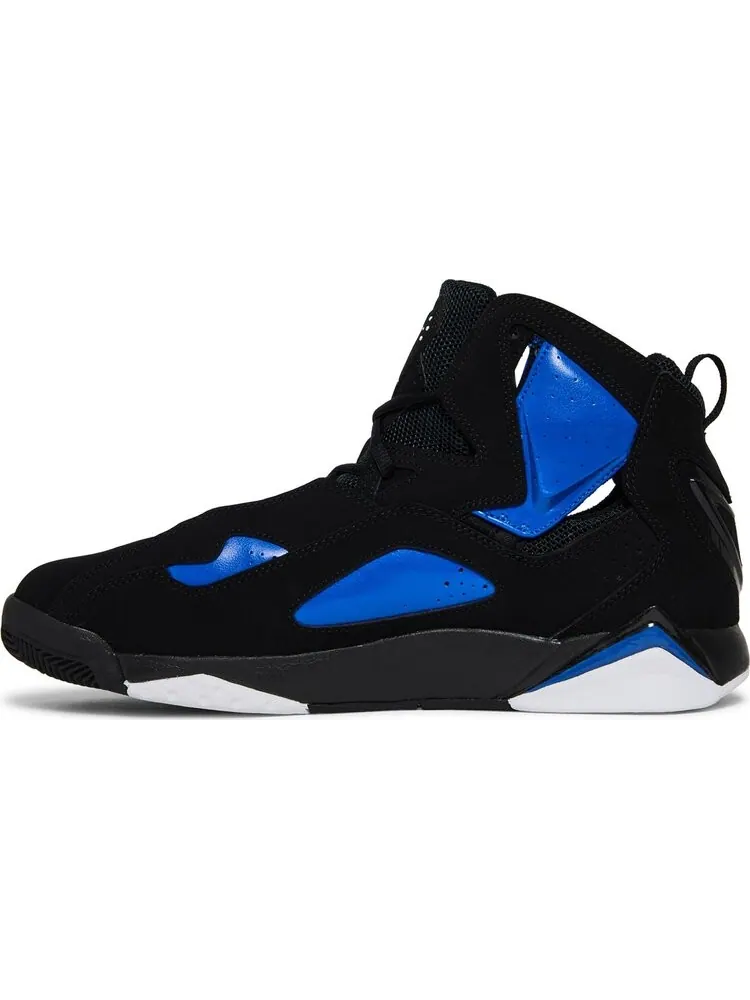 Кроссовки Jordan True Flight 'Black Game Royal' — изображение 3 из 4, черный
