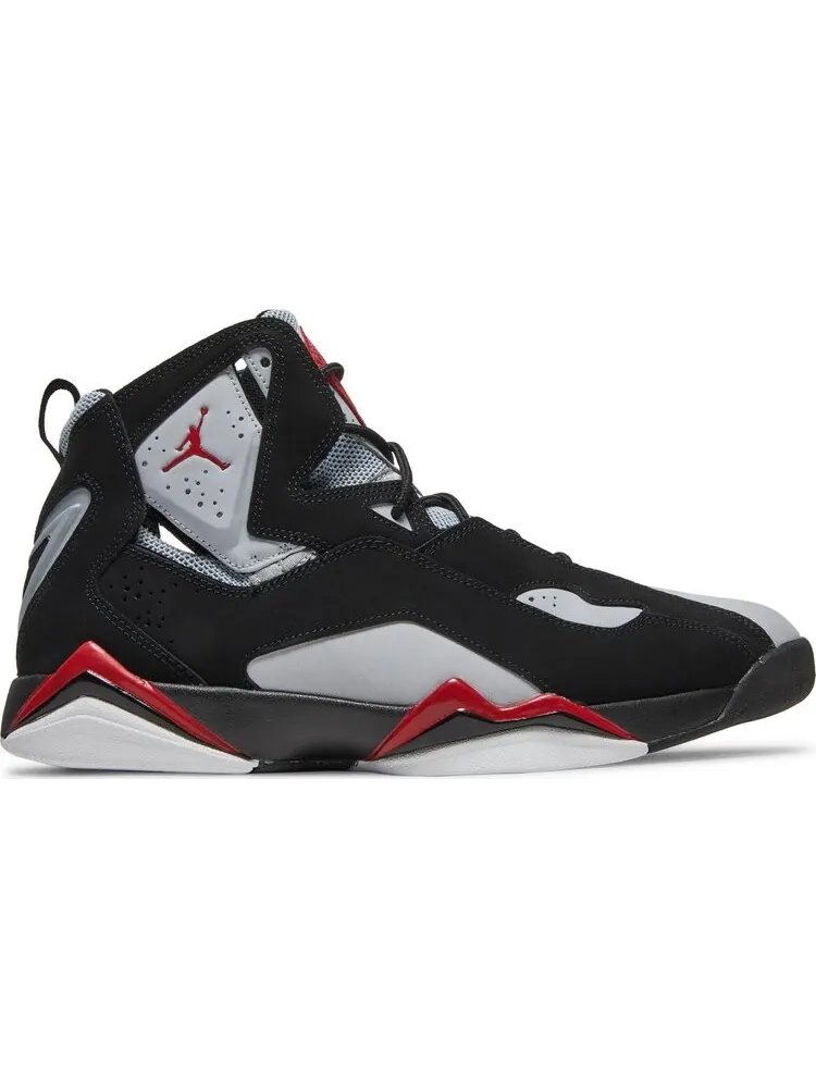 Кроссовки Jordan True Flight Black Red Grey — изображение 1 из 8, черный