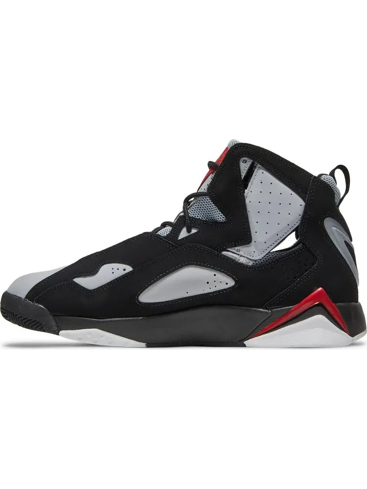 Кроссовки Jordan True Flight Black Red Grey — изображение 3 из 8, черный