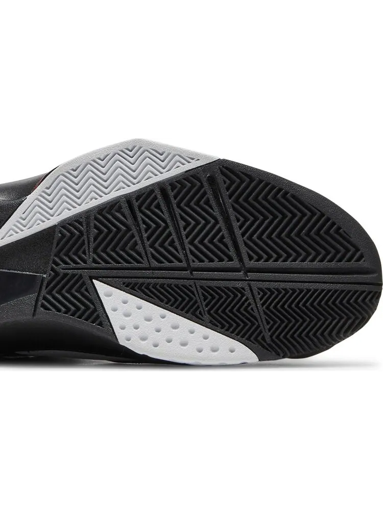 Кроссовки Jordan True Flight Black Red Grey — изображение 5 из 8, черный