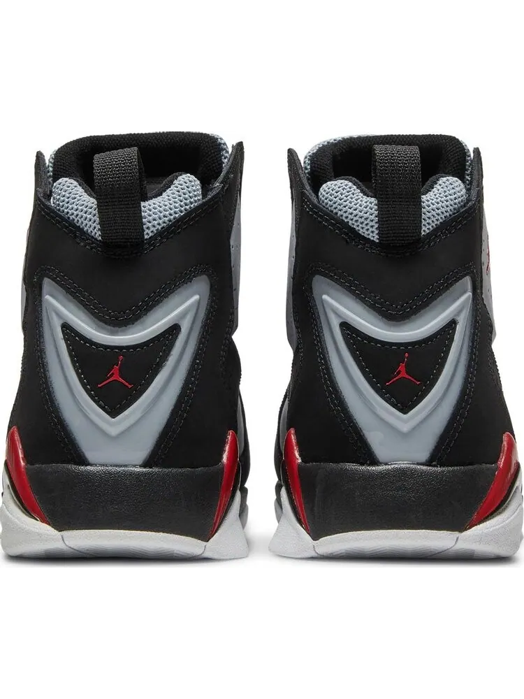 Кроссовки Jordan True Flight Black Red Grey — изображение 6 из 8, черный