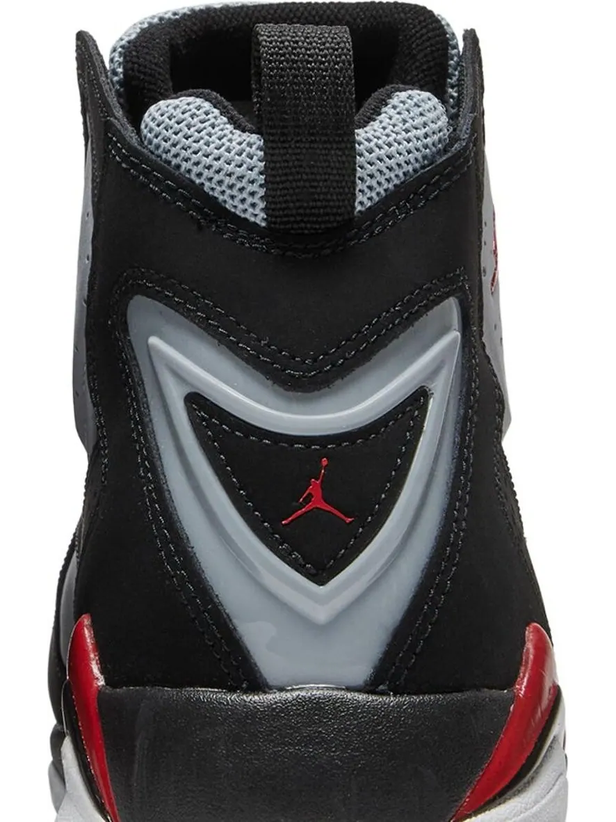 Кроссовки Jordan True Flight Black Red Grey — изображение 7 из 8, черный