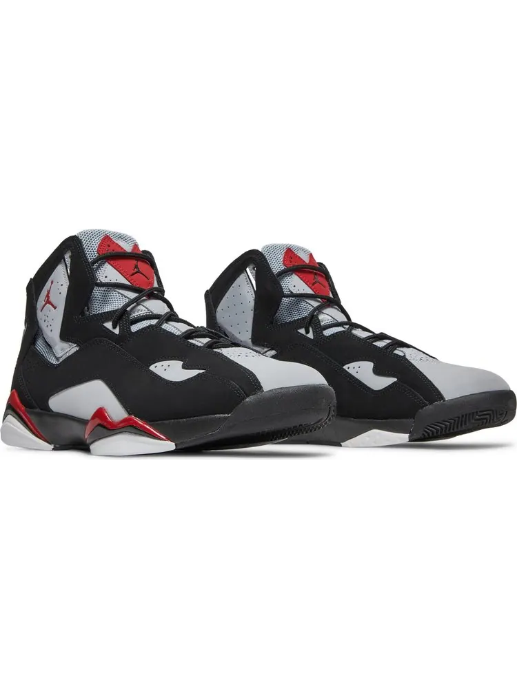 Кроссовки Jordan True Flight Black Red Grey — изображение 8 из 8, черный