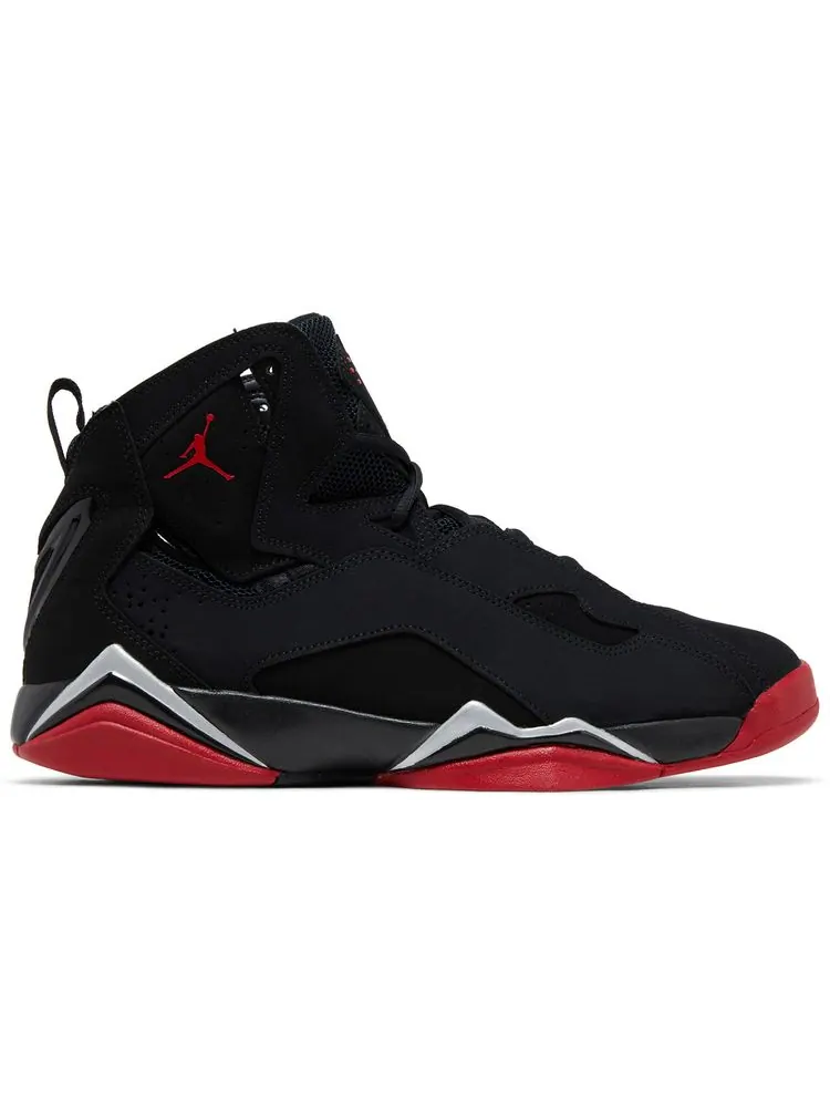 Кроссовки Air Jordan Jordan True Flight 'Black Gym Red' — изображение 1 из 8, черный