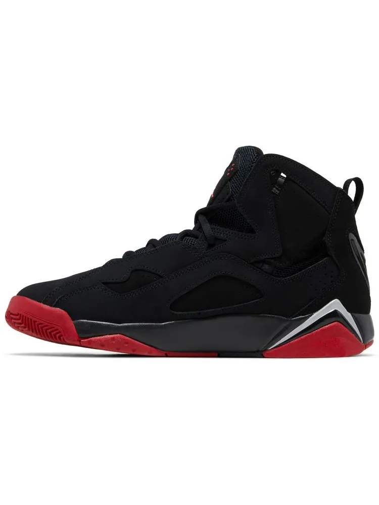 Кроссовки Air Jordan Jordan True Flight 'Black Gym Red' — изображение 3 из 8, черный