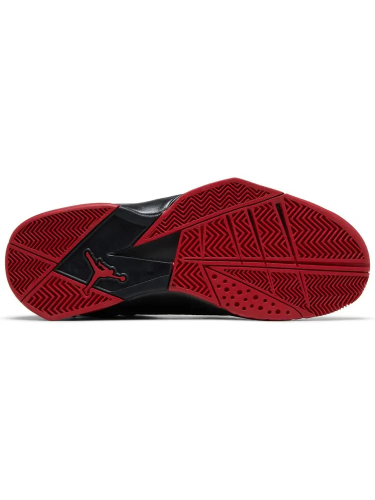 Кроссовки Air Jordan Jordan True Flight 'Black Gym Red' — изображение 4 из 8, черный