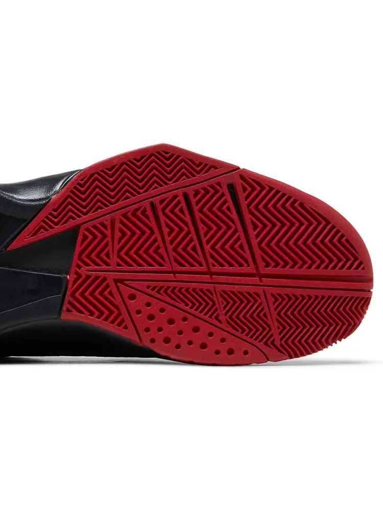 Кроссовки Air Jordan Jordan True Flight 'Black Gym Red' — изображение 5 из 8, черный