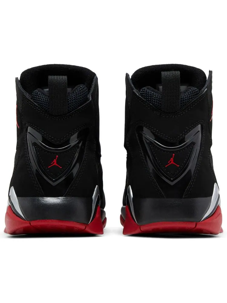 Кроссовки Air Jordan Jordan True Flight 'Black Gym Red' — изображение 6 из 8, черный