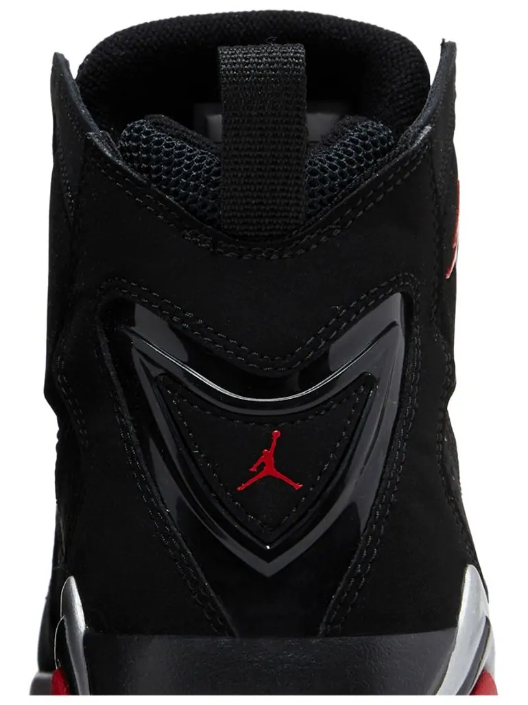 Кроссовки Air Jordan Jordan True Flight 'Black Gym Red' — изображение 7 из 8, черный