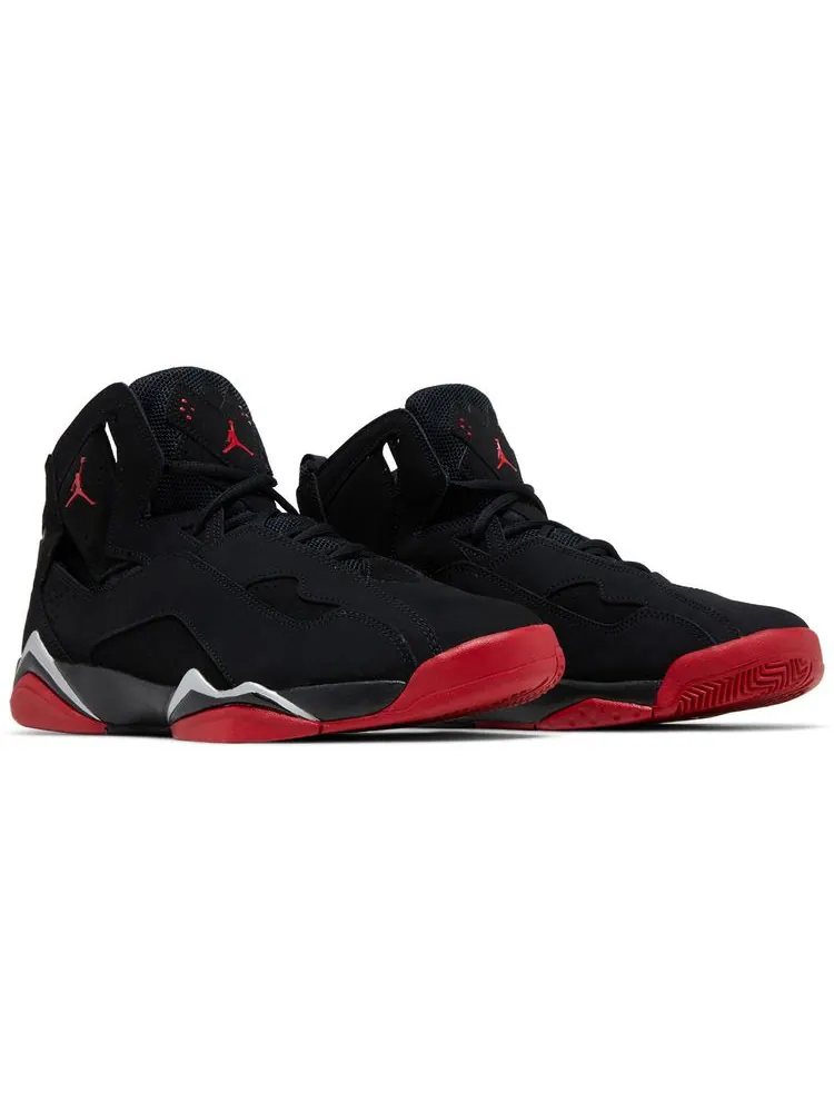 Кроссовки Air Jordan Jordan True Flight 'Black Gym Red' — изображение 8 из 8, черный