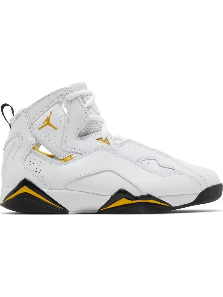 Кроссовки Jordan True Flight 'White Yellow Ochre' — изображение 1 из 4, белый