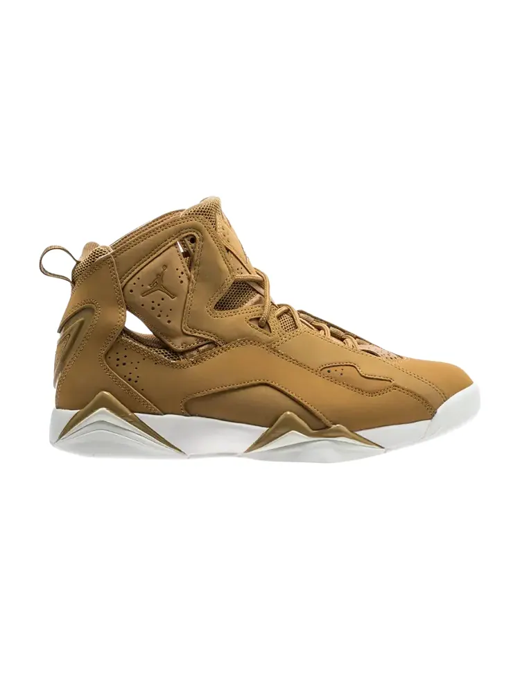Кроссовки Air Jordan Jordan True Flight 'Wheat' — изображение 1 из 1, загар