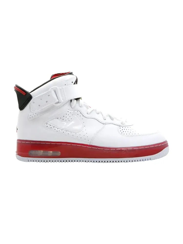 Кроссовки Air Jordan Force 6 'White Varsity Red' — изображение 1 из 1, белый