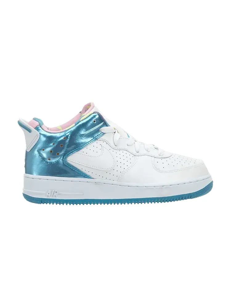 Кроссовки Air Jordan Force 6 GS 'White Turquoise' — изображение 1 из 1, белый