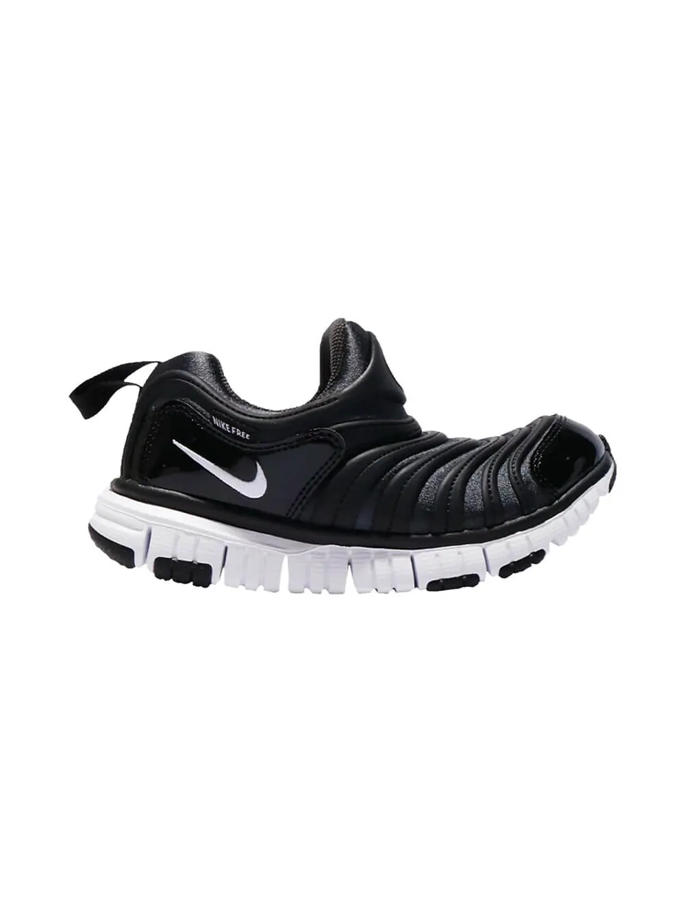 Кроссовки Nike Dynamo Free PS — изображение 1 из 1, черный/белый