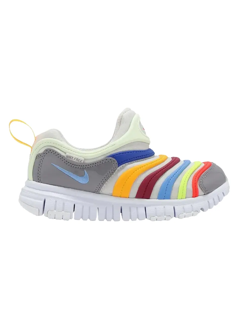 Кроссовки Nike Dynamo Free PS — изображение 1 из 1, серый/синий