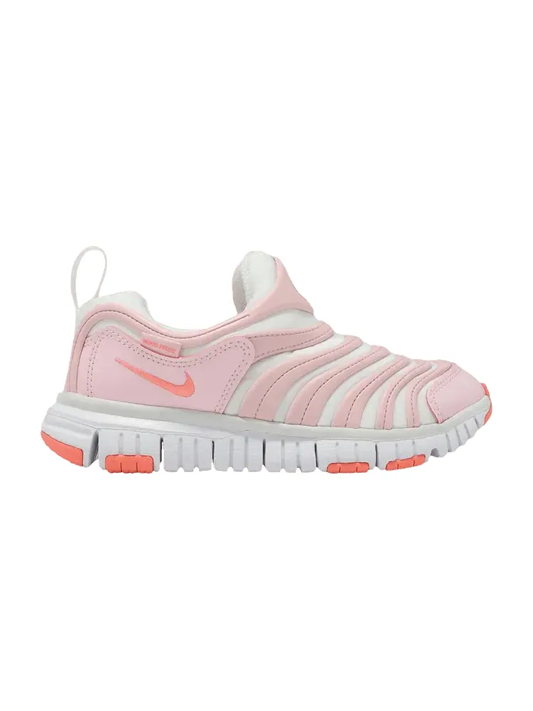 Кроссовки Nike Dynamo Free PS 'Pink Gaze' — изображение 1 из 1, белый/розовый