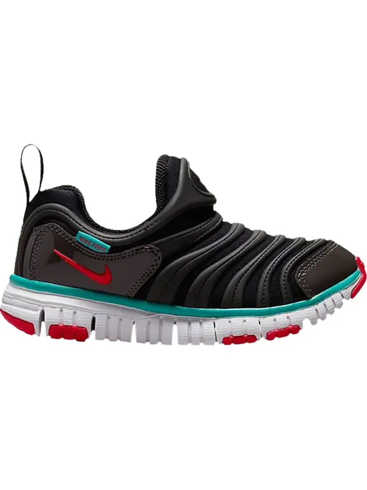 Кроссовки Nike Dynamo Free PS 'Black Siren Red' — изображение 1 из 1, черный