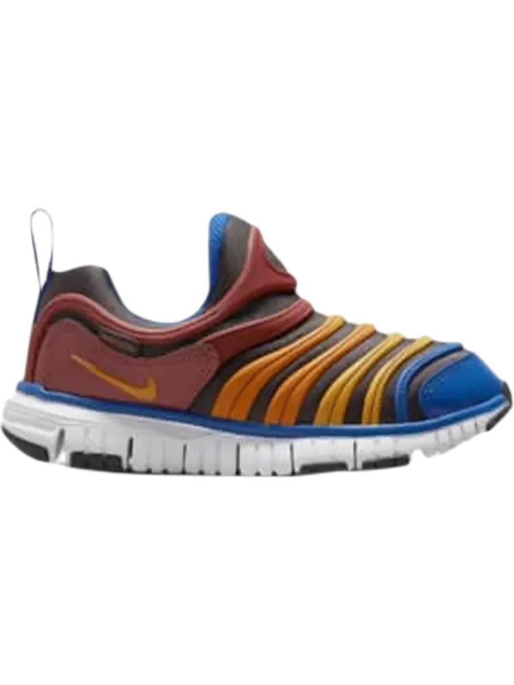 Кроссовки Nike Dynamo Free PS 'Medium Ash Canyon Rust' — изображение 1 из 1, серый