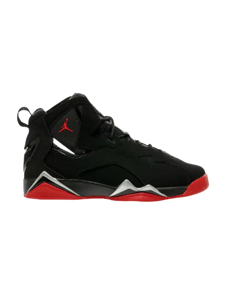 Кроссовки Air Jordan Jordan True Flight GS 'Black Red' — изображение 1 из 1, черный