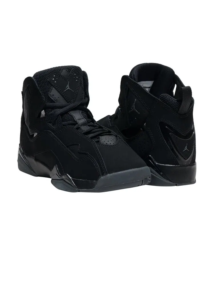 Кроссовки Air Jordan Jordan True Flight BG 'Black Dark Grey' — изображение 3 из 4, черный