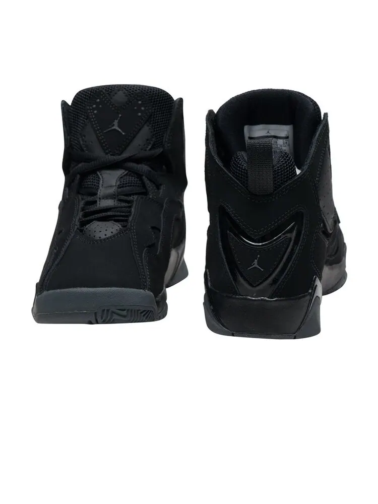 Кроссовки Air Jordan Jordan True Flight BG 'Black Dark Grey' — изображение 4 из 4, черный