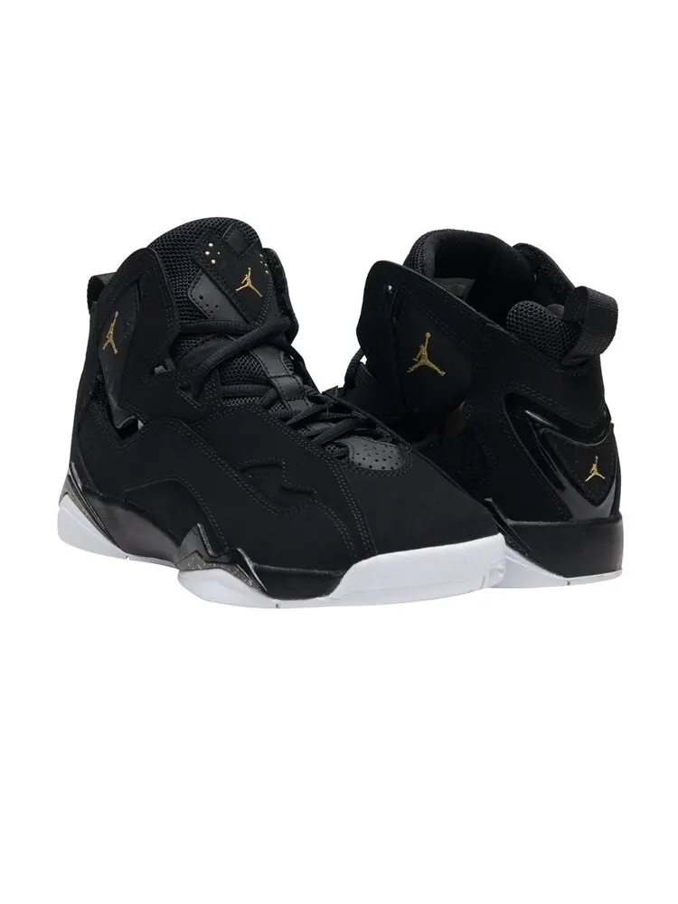 Кроссовки Air Jordan Jordan True Flight BG — изображение 3 из 4, черный