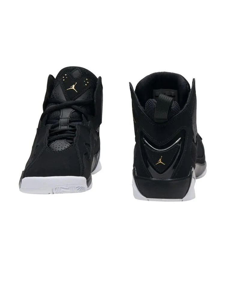 Кроссовки Air Jordan Jordan True Flight BG — изображение 4 из 4, черный